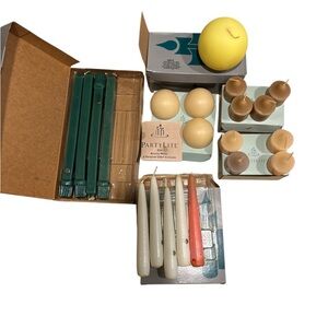 PartyLite Assorted Candle Set NWT